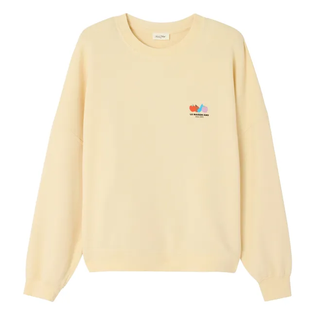 Sweat Atubay Coton | Ecru