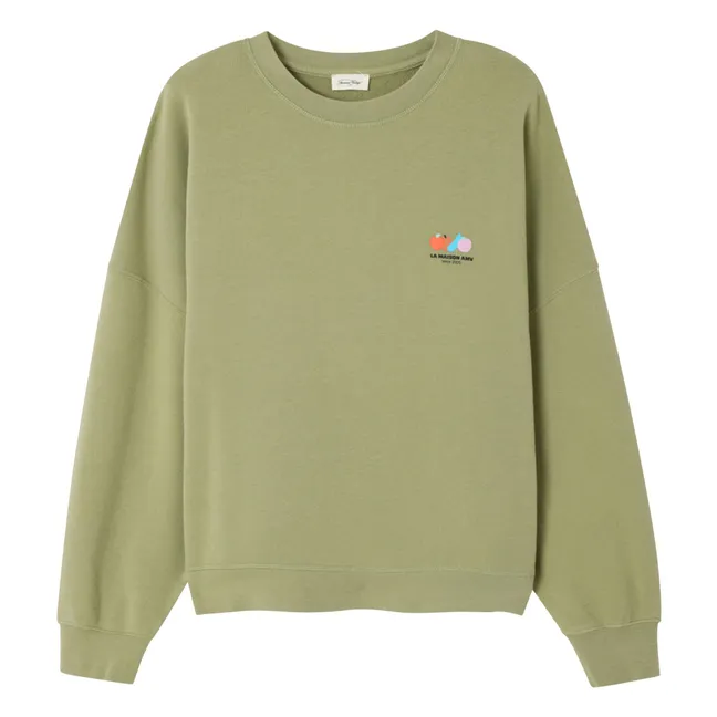 Sweat Atubay Coton | Vert kaki