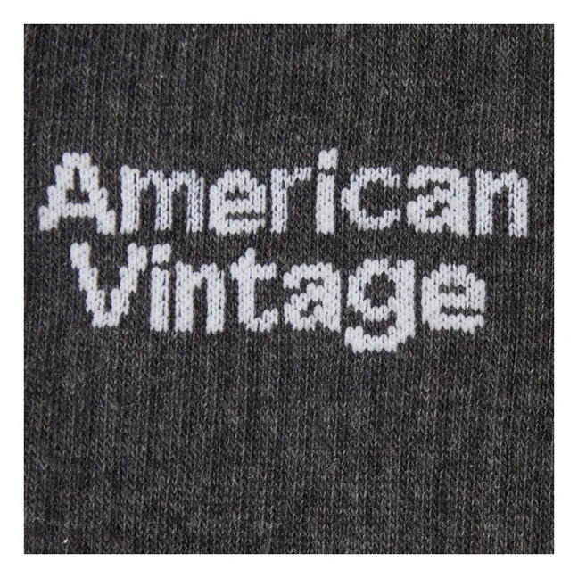 Clypsun Cotton Socks | Charcoal grey