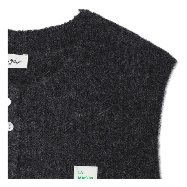Gilet East Laine | Gris anthracite
