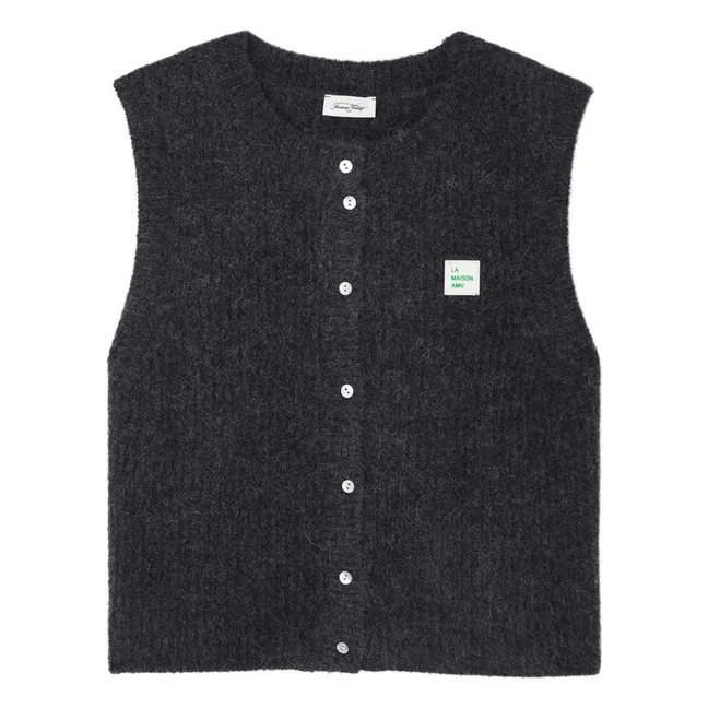 Gilet East Laine | Gris anthracite