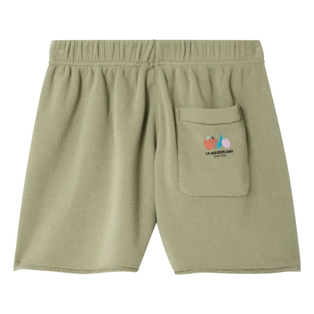 Short Atubay Coton | Khaki