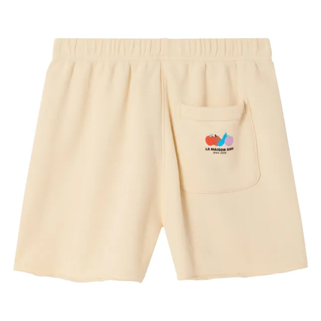 Atubay Cotton shorts | Ecru