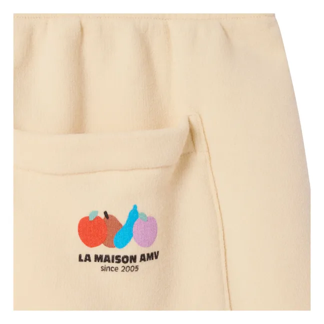 Atubay Cotton shorts | Ecru