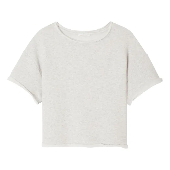 Atubay Cotton T-shirt | Ecru