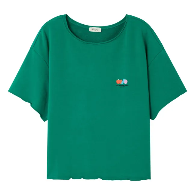 Atubay Cotton T-shirt | Mint Green