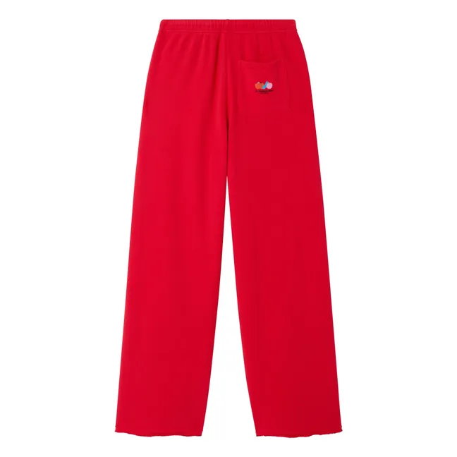 Jogger Atubay Coton | Rouge tomate