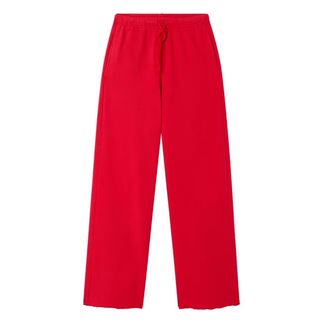 Jogger Atubay Coton | Rouge tomate