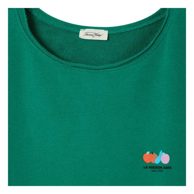 Atubay Cotton T-shirt | Mint Green