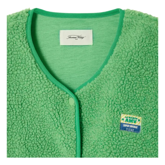 Veste Sans Manches Hoktown | vert palmier