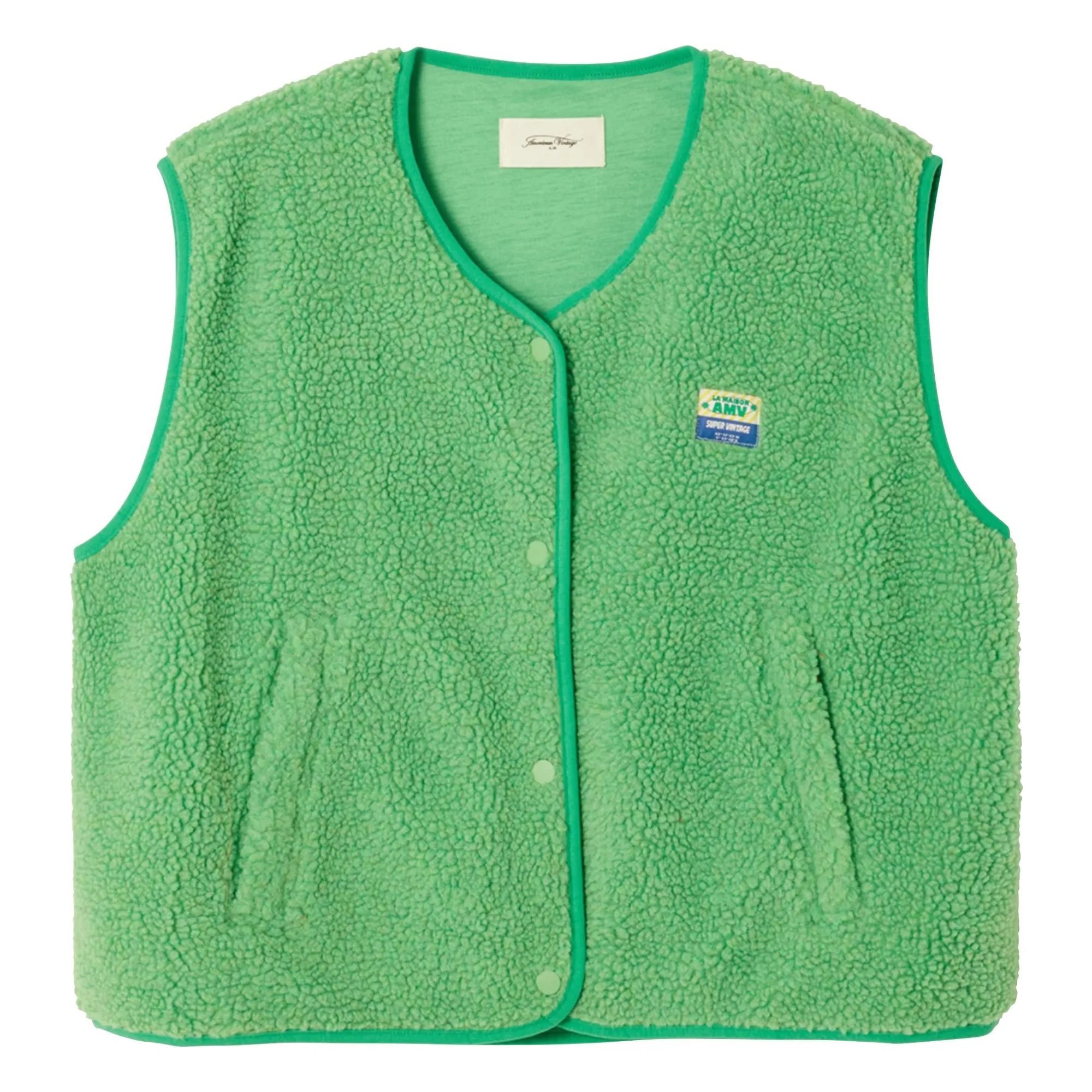 American Vintage Vert Palmier Hoktown Sleeveless Jacket