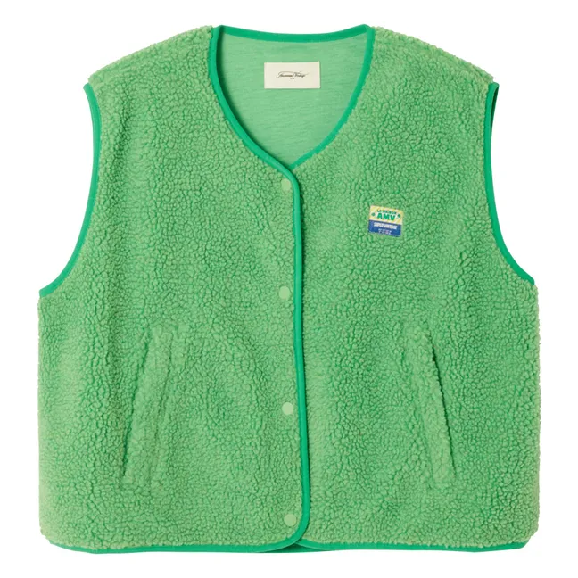 Veste Sans Manches Hoktown | vert palmier