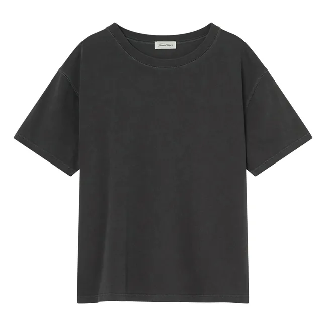 Fizvalley Cotton T-shirt | Carbon