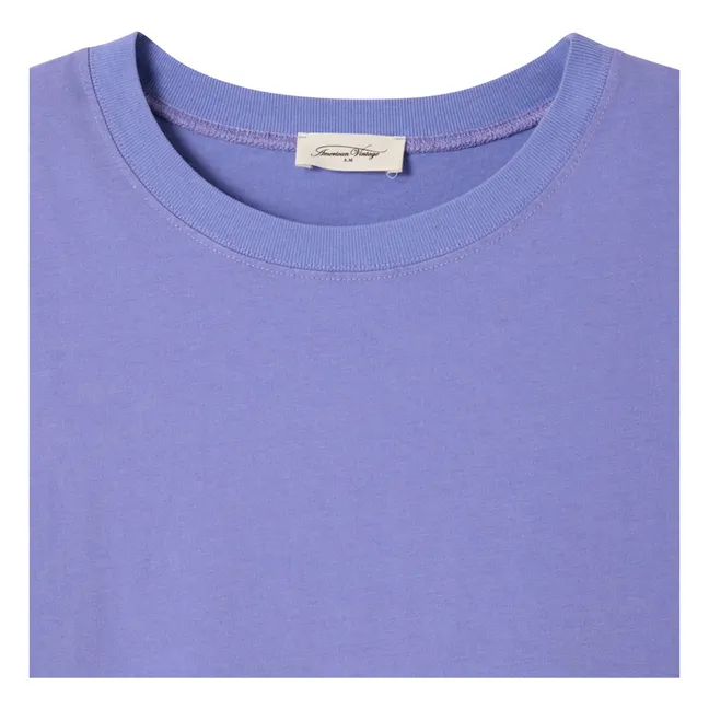 T-shirt Fizvalley Coton | Iris