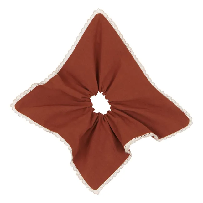 Chouchou Big Coton Bio | Chocolate