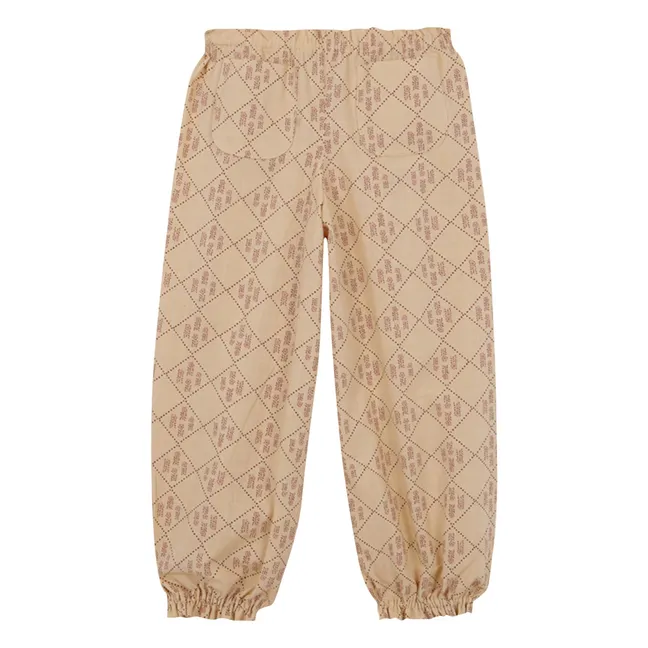 Baggy Pants Castelflorite Organic Cotton | Honey
