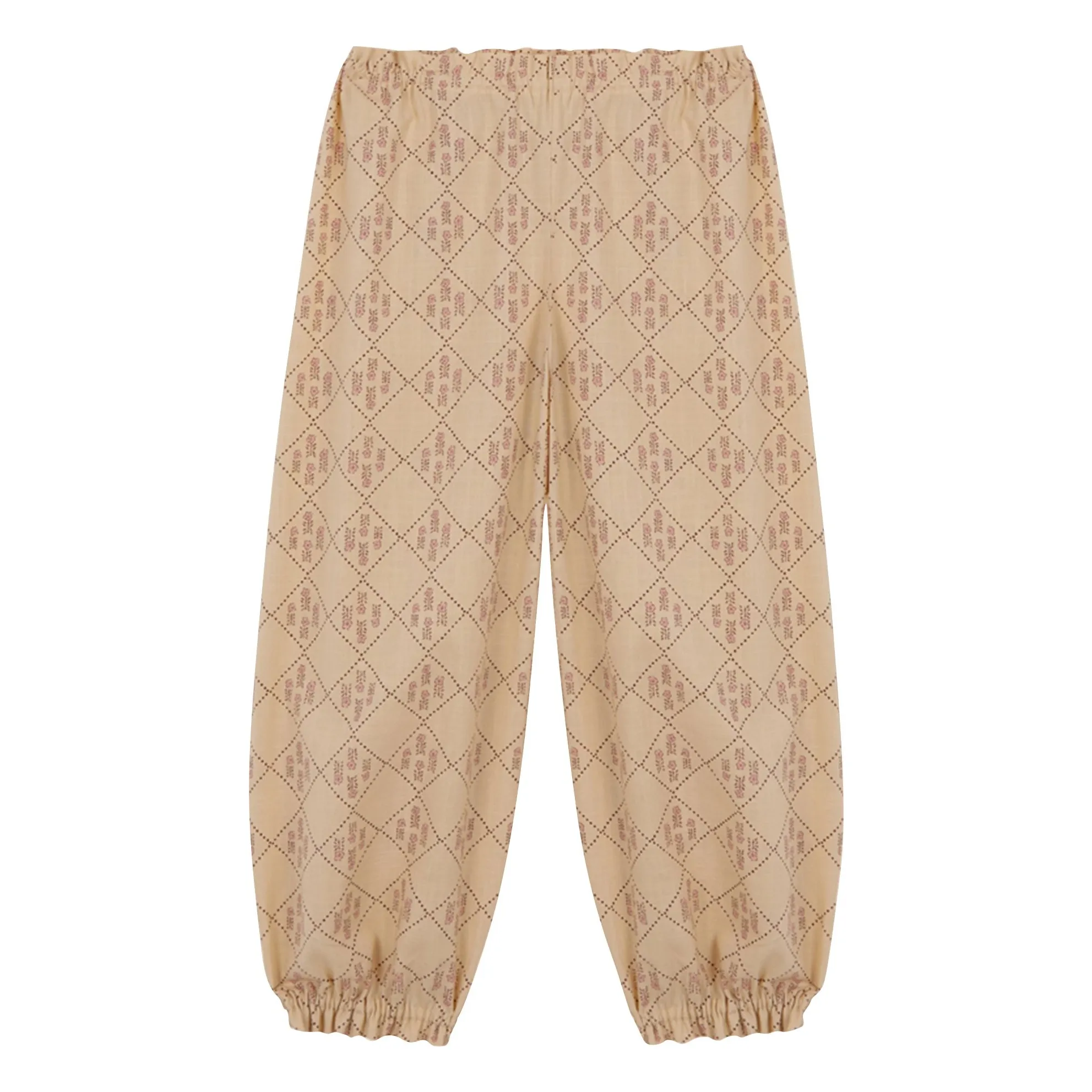 Birinit Honey Castelflorite Baggy Pants