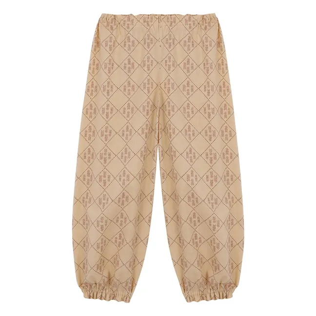 Baggy Pants Castelflorite Organic Cotton | Honey