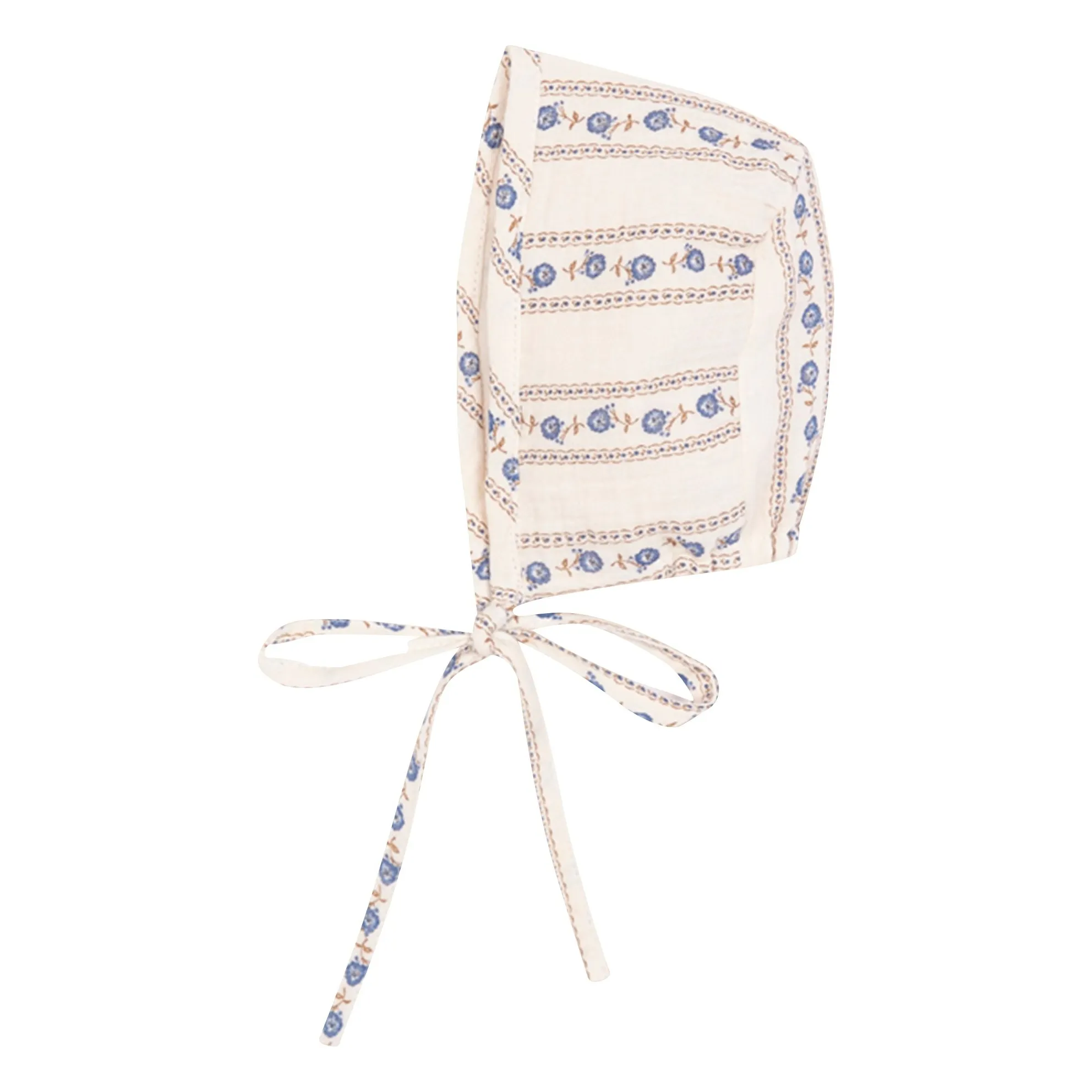 Birinit Ivory Béguin Sariñena Organic Cotton Flowers