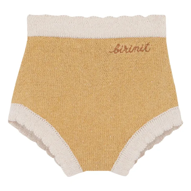 Bloomer Fine Knit Scalloped | Sand