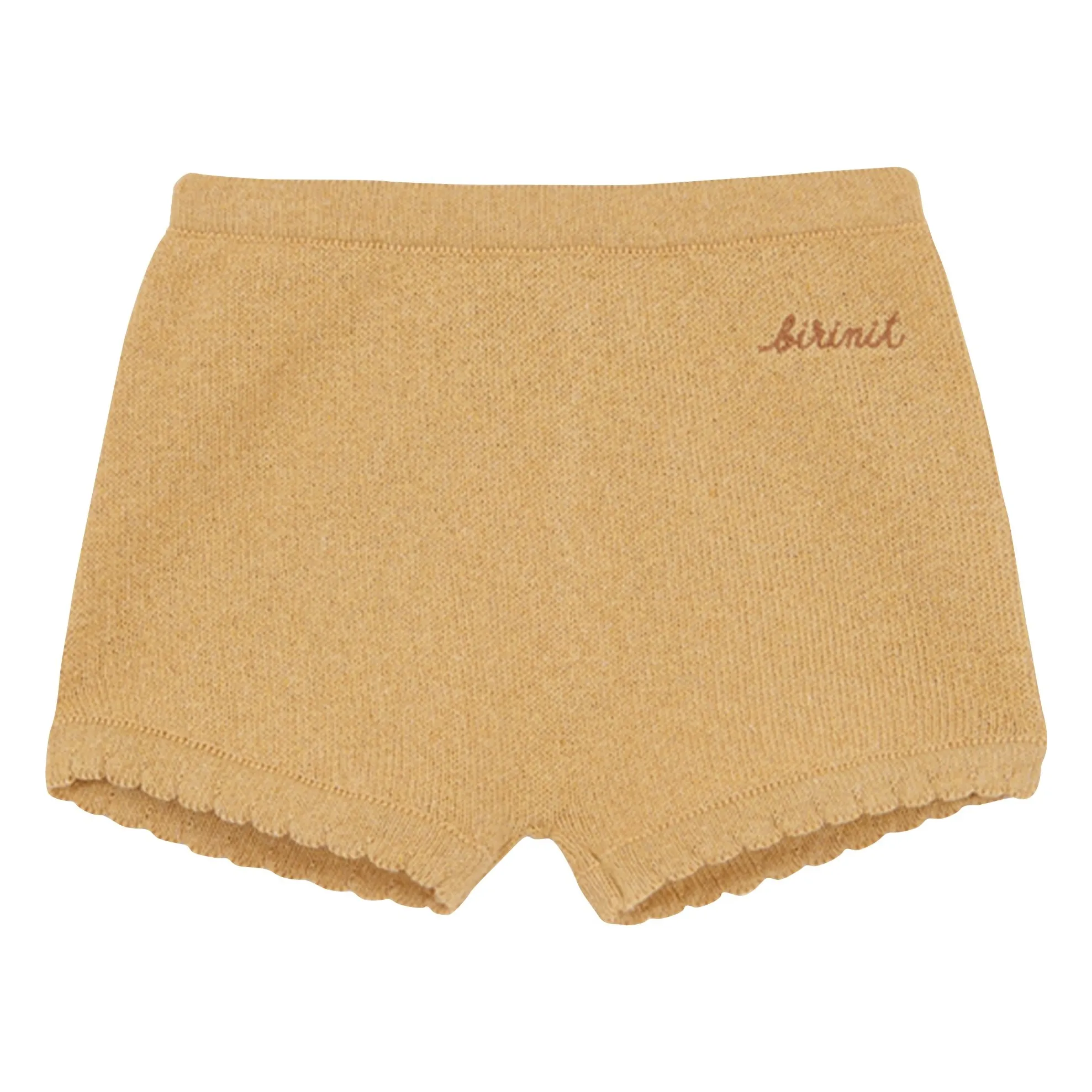 Birinit Sand Fine Knit Shorts