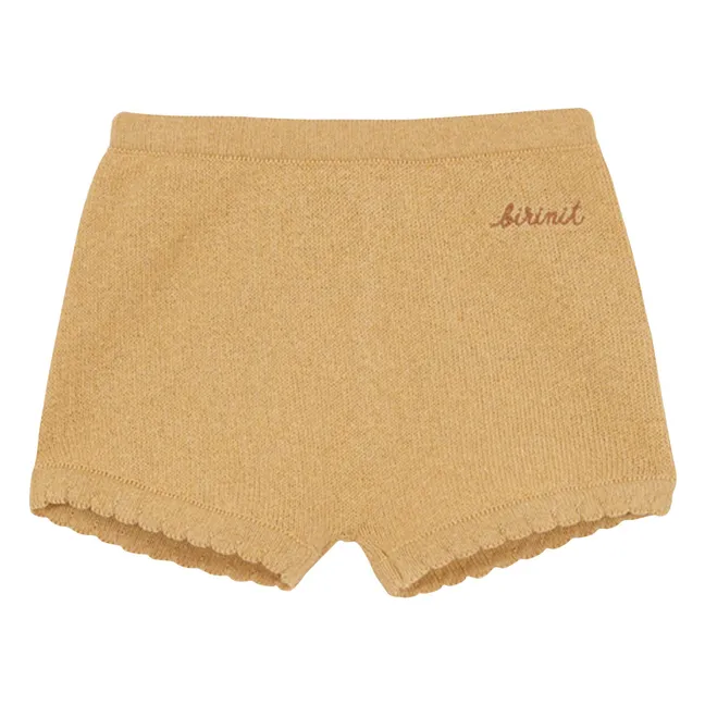 Fine Knit Shorts | Sand