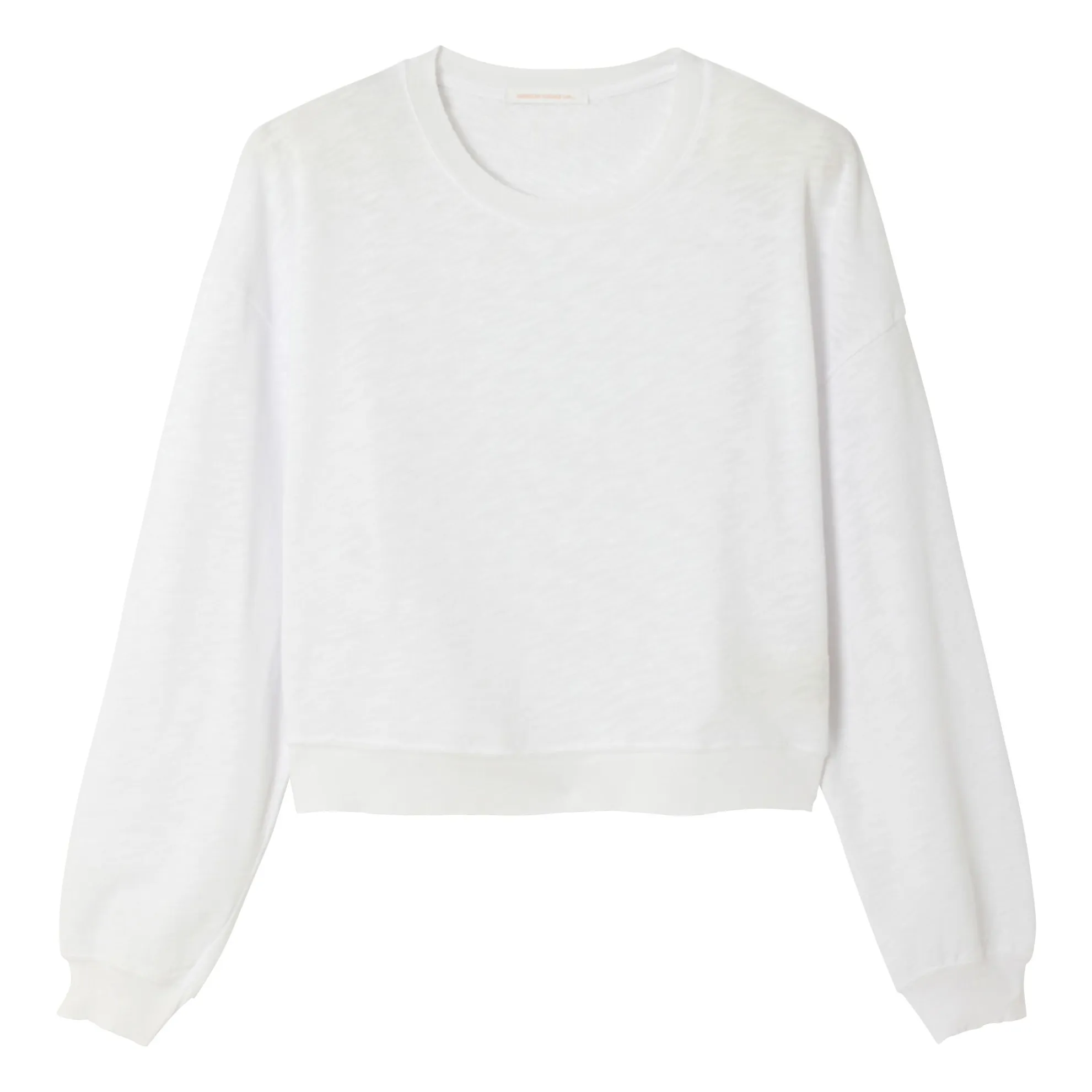 American Vintage White Sonoma Cotton T-Shirt