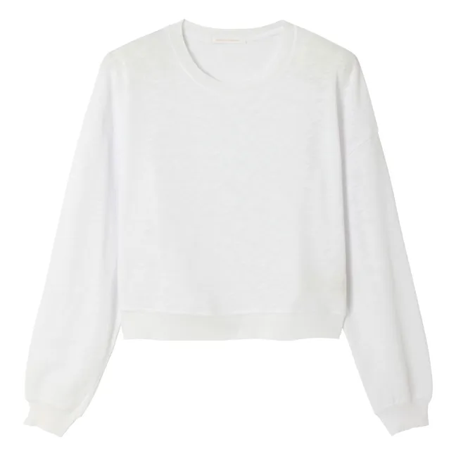 Camiseta de algodón Sonoma | Blanco