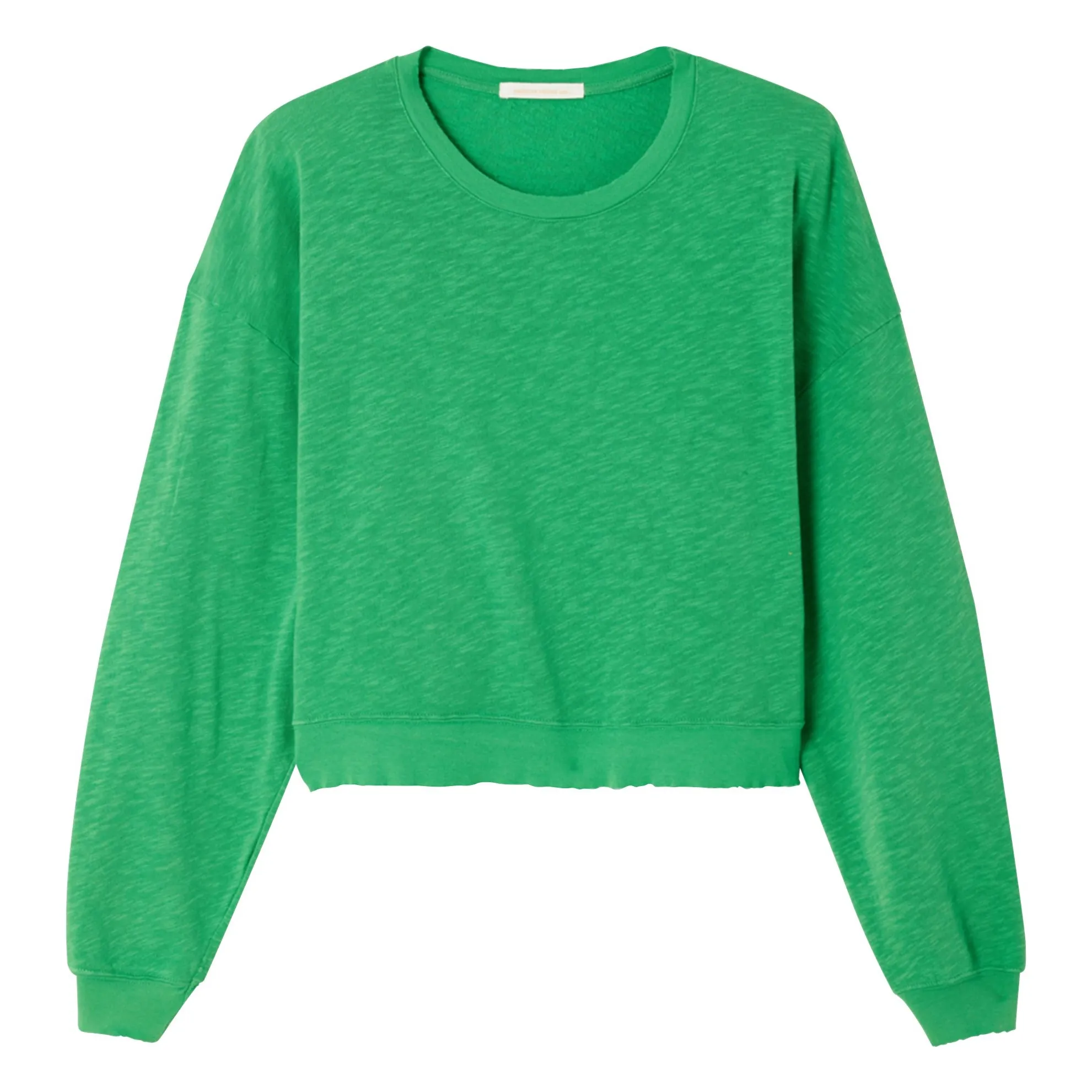 American Vintage Green Sonoma Cotton T-Shirt