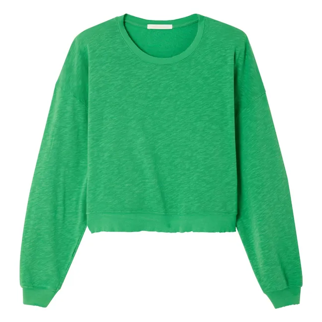 Camiseta de algodón Sonoma | Verde