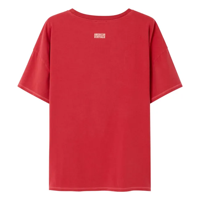 Pymaz Cotton T-shirt | Poppy
