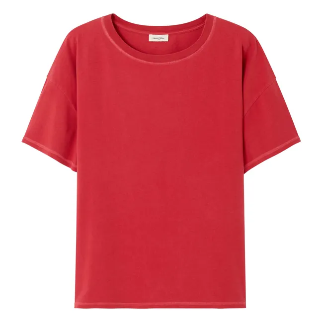 T-shirt Pymaz Coton | Coquelicot