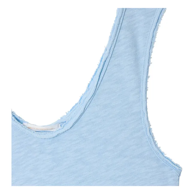 Débardeur Sonoma Coton | Bleu ciel