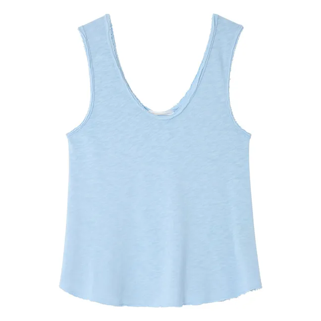 Débardeur Sonoma Coton | Bleu ciel