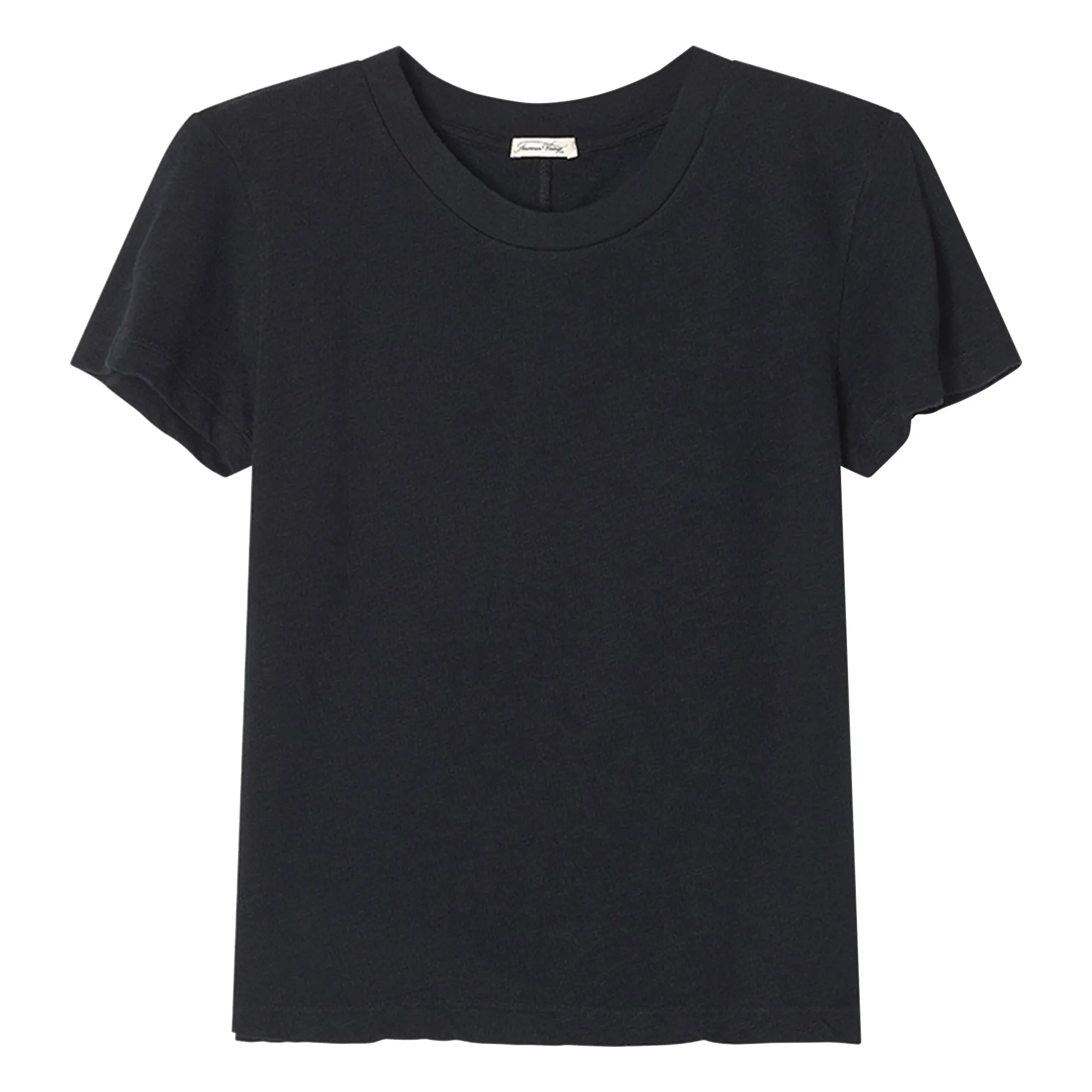 American Vintage Black Sonoma Cotton T-Shirt