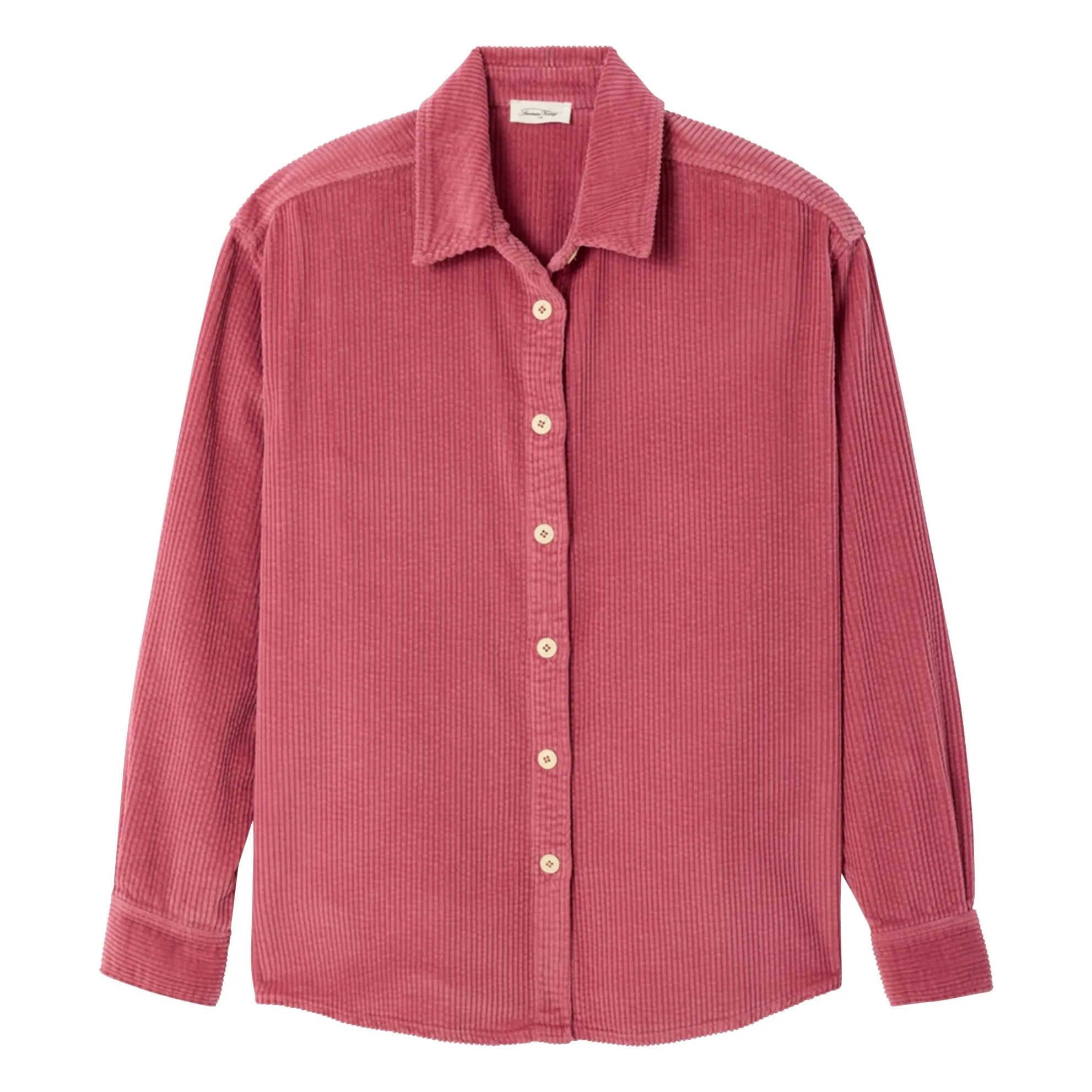 American Vintage Rosewood Padow Corduroy Overshirt