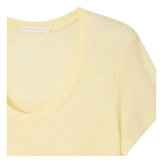 Jacksonville Cotton T-shirt | Vanilla