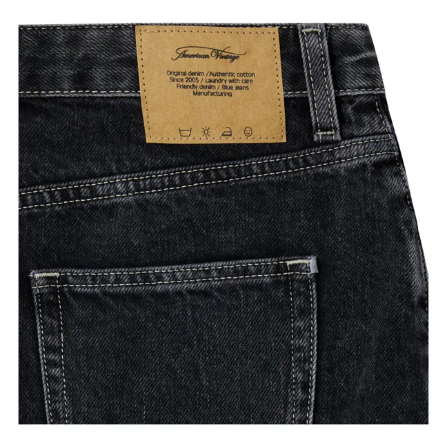 Yopday-B Cotton skirt | Black