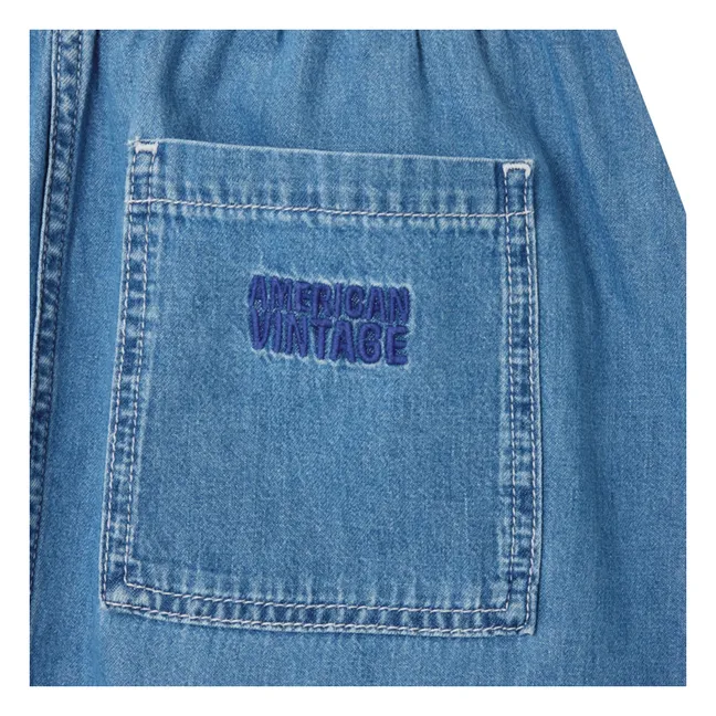 Izeway Cotton skirt | Blue