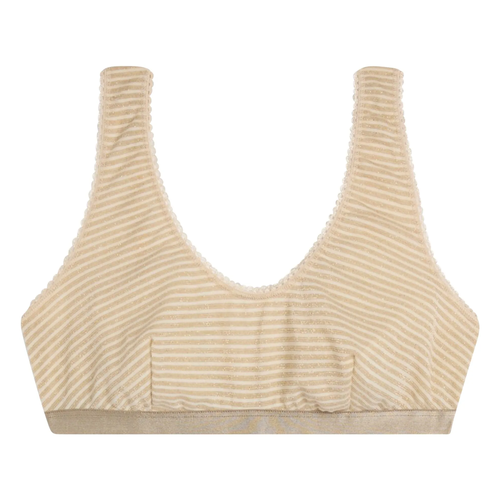 Brassière Poppies | Doré- Image produit n°0