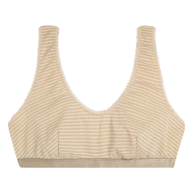 Brassière Poppies | Doré