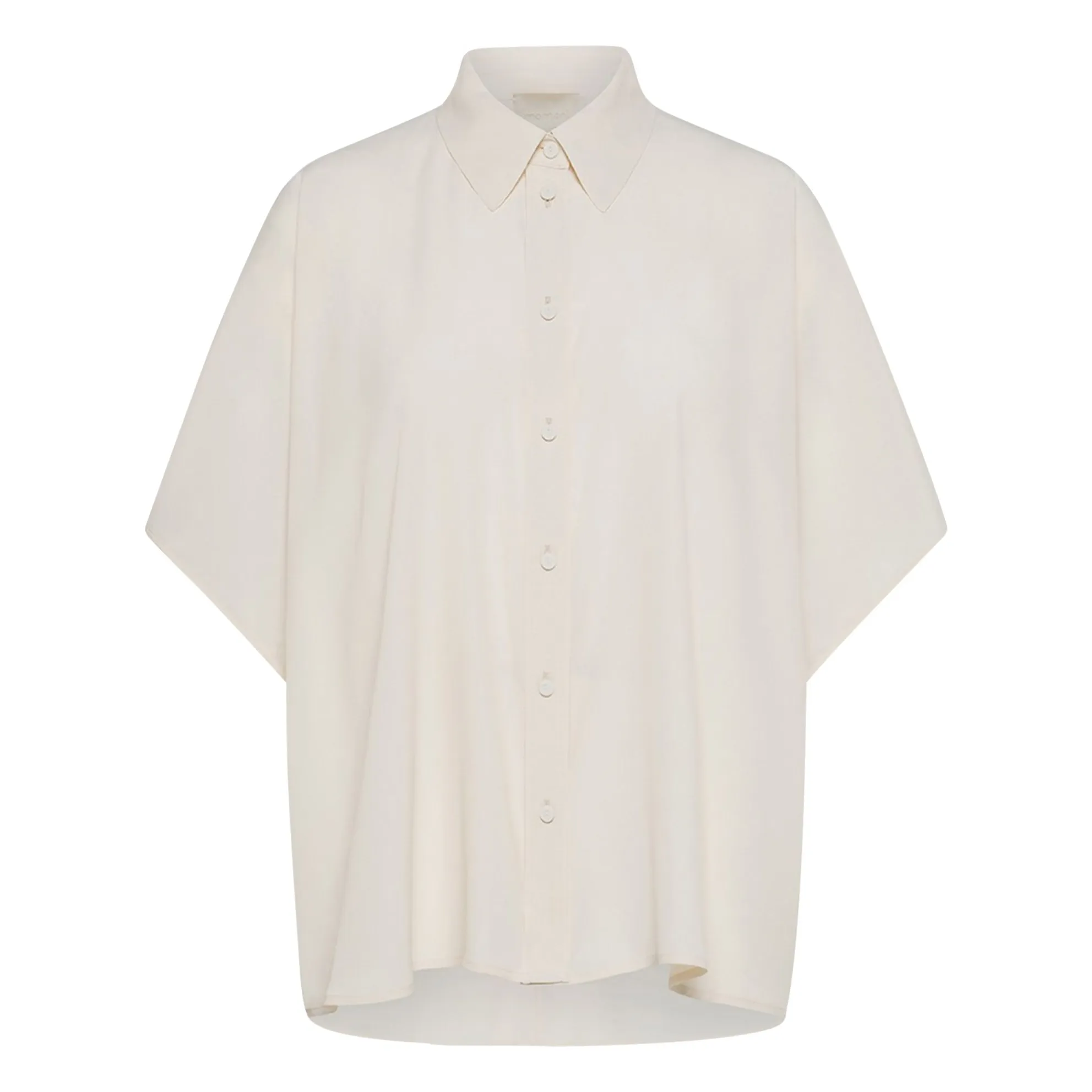 Momoni Cream Brooklyn Shirt