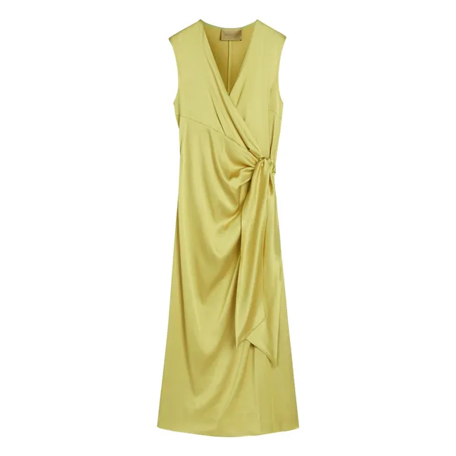 Roca dress | Lemon yellow