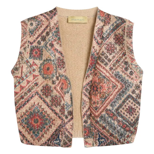 Gilet Sans Manches Cerro | Rose