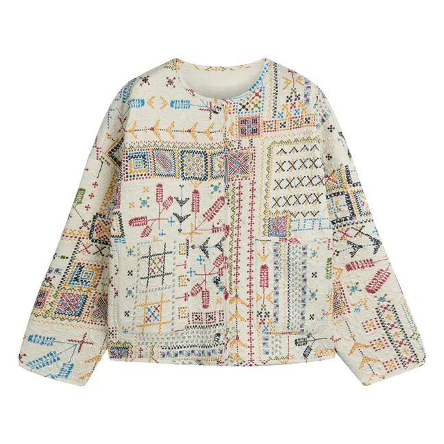 Gelsomino Jacke | Cremefarben