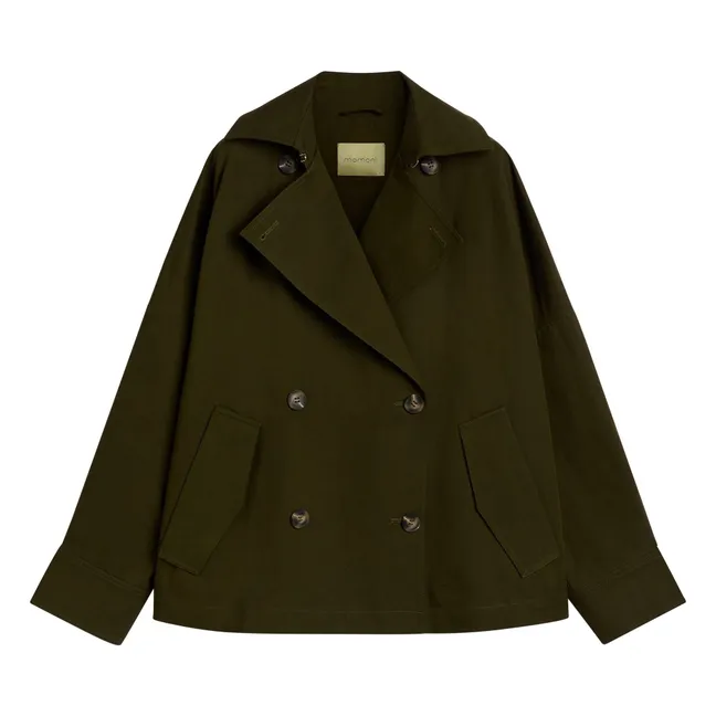 Manteau Jemez | Vert kaki