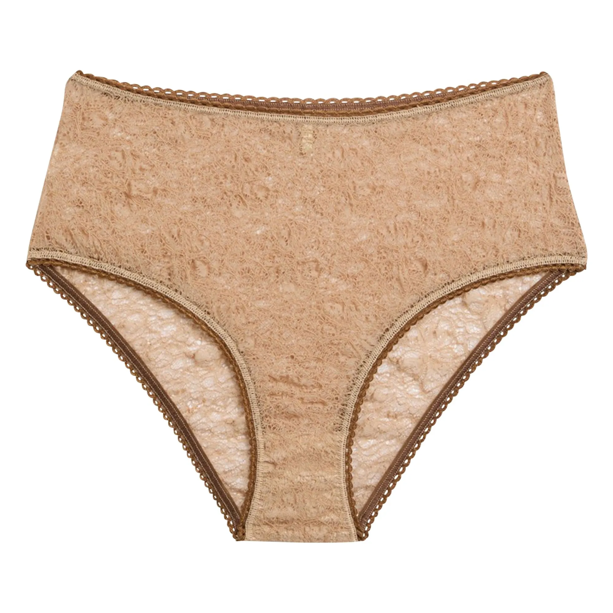 Momoni Bronze Purple Metallic Panties