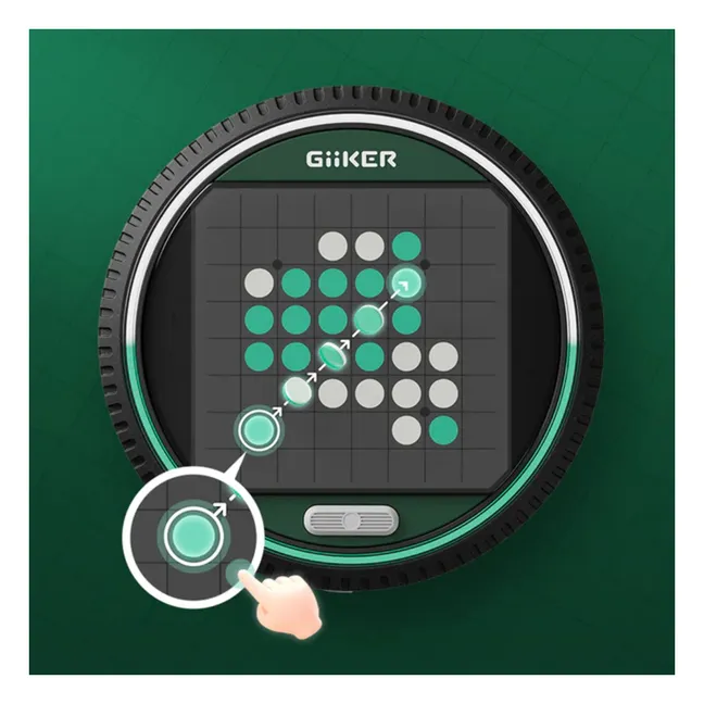 Super Reversi | Black