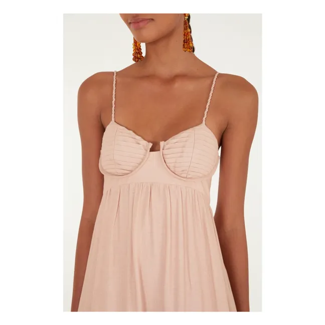 Vestido paleta | Salmón