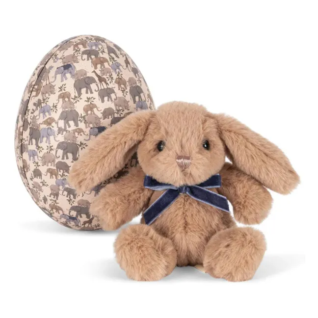 Easter egg and Bunny blanket | Beige